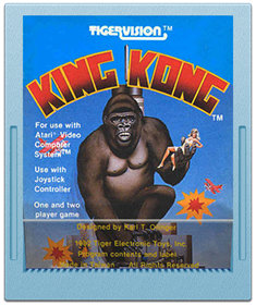 King Kong - Fanart - Cart - Front Image