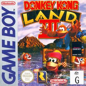 Donkey Kong Land III - Box - Front Image