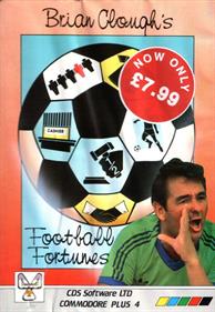 Brian Clough's Football Fortunes - Box - Front Image