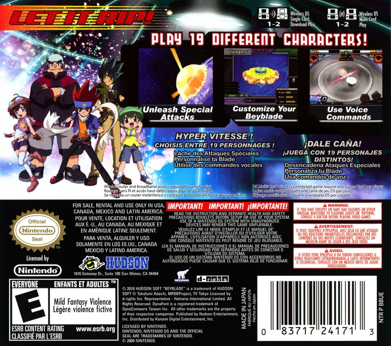 Beyblade: Metal Fusion (2009) - MobyGames