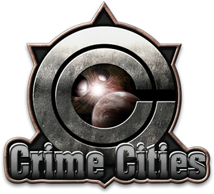 Crime Cities - Clear Logo Image