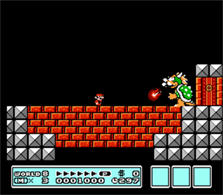 Super Mario Bros. 3 - Screenshot - Gameplay Image