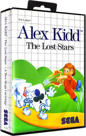 Alex Kidd: The Lost Stars - Box - 3D Image
