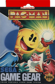 Pac-Man - Fanart - Box - Front