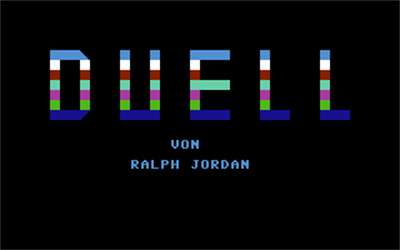 Duell - Screenshot - Game Title Image
