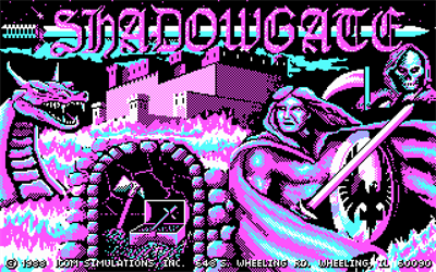 Shadowgate - Screenshot - Game Title Image