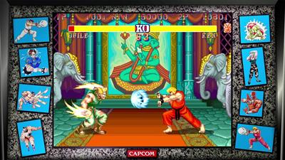 Street Fighter 30th Anniversary Collection - Screenshot - Gameplay Image