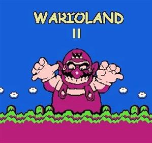 WarioLand II - Screenshot - Game Title Image