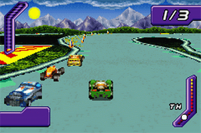 Hot Wheels: World Race - Screenshot - Gameplay Image