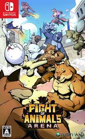 Fight of Animals: Arena - Box - Front Image