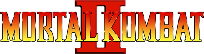 Mortal Kombat II - Clear Logo Image