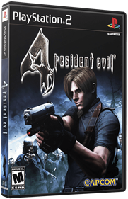Resident Evil 4 - Box - 3D Image