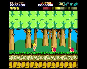 Wonderboy - Screenshot - Gameplay Image