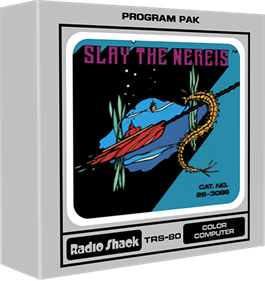 Slay the Nereis - Box - 3D Image
