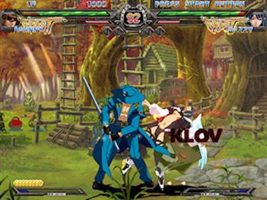 Guilty Gear XX Slash - Screenshot - Gameplay Image