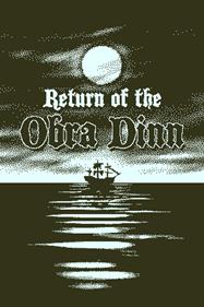 Return of the Obra Dinn - Box - Front Image