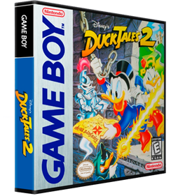 DuckTales 2 - Box - 3D Image