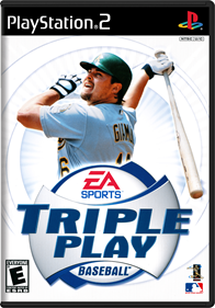 Triple Play Baseball - Box - Front - Reconstructed Image