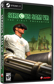 Serious Sam VR: The First Encounter - Box - 3D Image