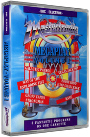 Megaplay Volume 1 - Box - 3D Image