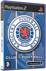 Club Football: Rangers FC - Box - 3D Image