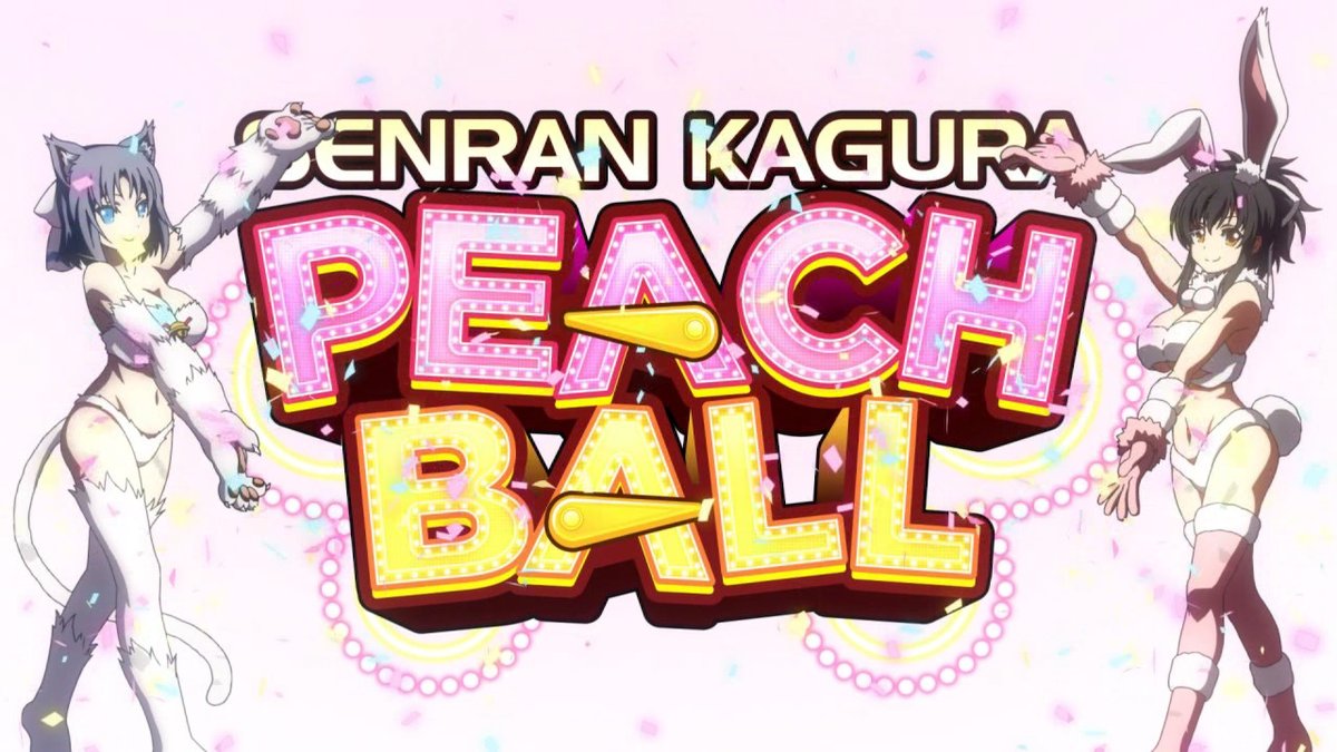 Senran Kagura: Peach Ball