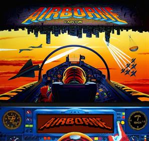 Airborne - Arcade - Marquee Image
