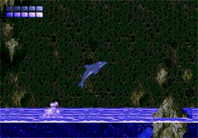 Ecco the Dolphin - Screenshot - Gameplay Image