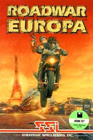 Roadwar Europa - Box - Front - Reconstructed Image