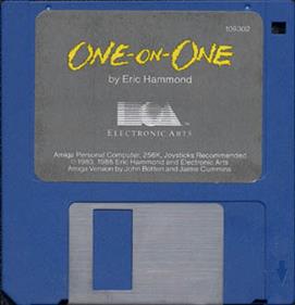 One-on-One - Disc Image