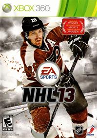 NHL 13 - Box - Front Image