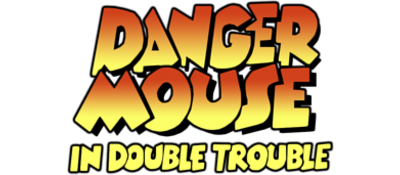 Danger Mouse in Double Trouble - Clear Logo Image