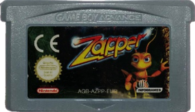 Zapper: One Wicked Cricket - Cart - Front Image