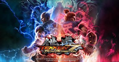 Tekken 7: Fated Retribution - Fanart - Background Image