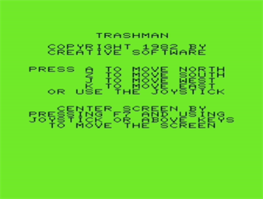 Trashman - Screenshot - Game Title Image