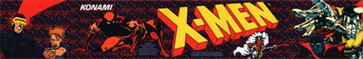 X-Men - Arcade - Marquee Image
