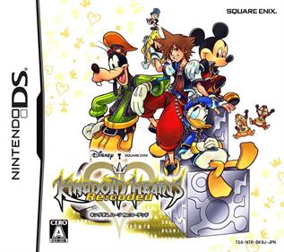 Kingdom Hearts Re:coded - Box - Front Image