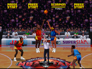 NBA Jam Tournament Edition: Double Z Mod