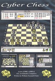 Cyber Chess - Box - Front Image