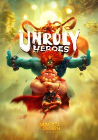 Unruly Heroes - Box - Front Image