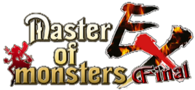 Shin Master of Monsters Final EX - Clear Logo Image