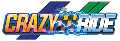 Crazy Ride - Clear Logo Image