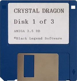 Crystal Dragon - Disc Image