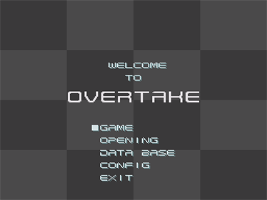 Overtake - Screenshot - Game Select Image