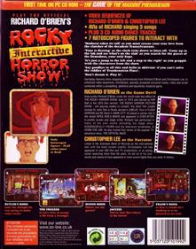 Rocky Interactive Horror Show - Box - Back Image