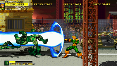 Super Heroes BOR - Screenshot - Gameplay Image