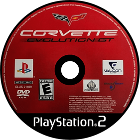 Corvette Evolution GT - Disc Image