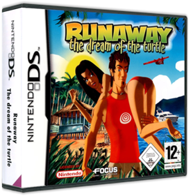 Runaway: The Dream of the Turtle - Box - 3D Image