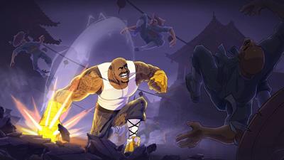 Shaq Fu: A Legend Reborn - Fanart - Background Image