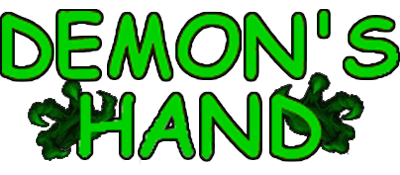 Demon’s Hand - Clear Logo Image